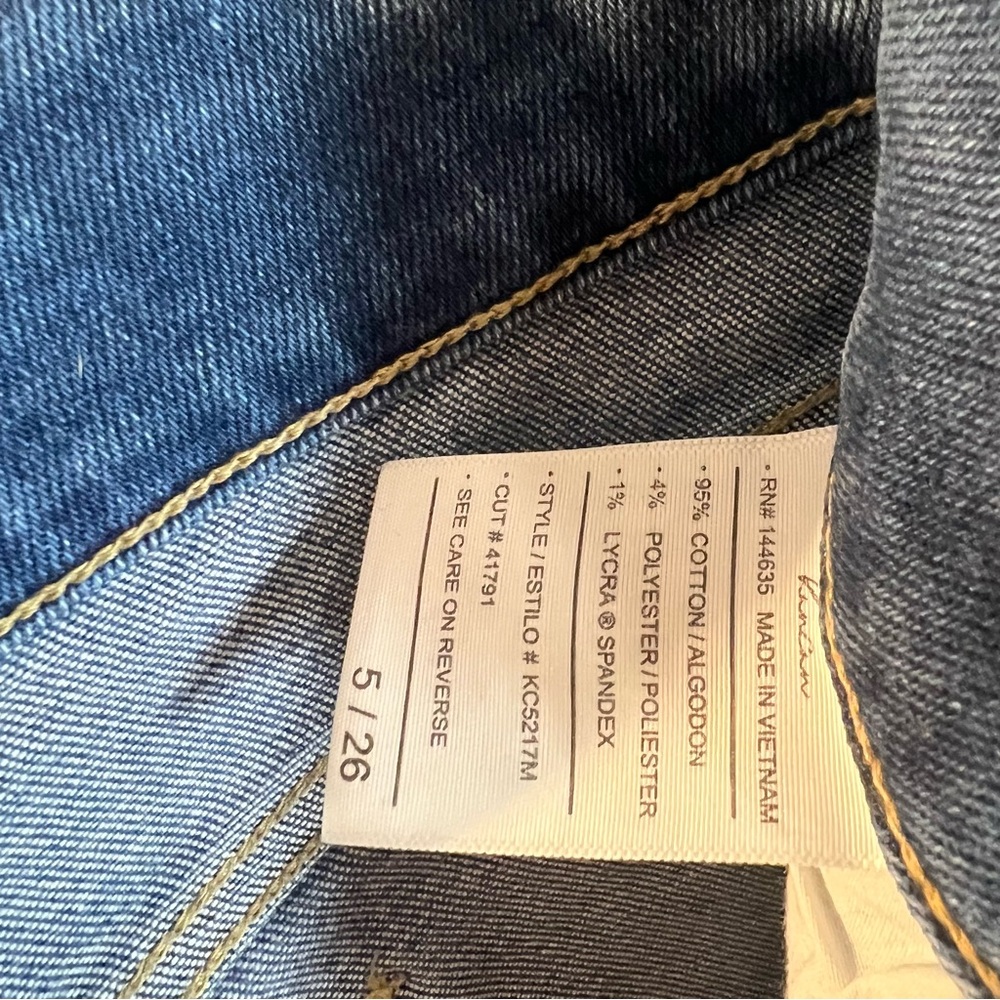 NWOT KanCan Mid-Rise Skinny Ankle Jeans - Picture 13 of 15